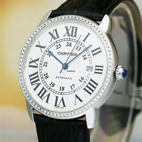 cartier ronde solo watch|ronde must de cartier watch.